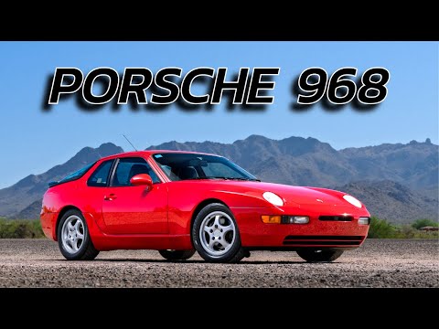 25 Unterschiede zwischen dem Porsche 944 und 968