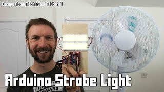 Arduino LED Strobe Light