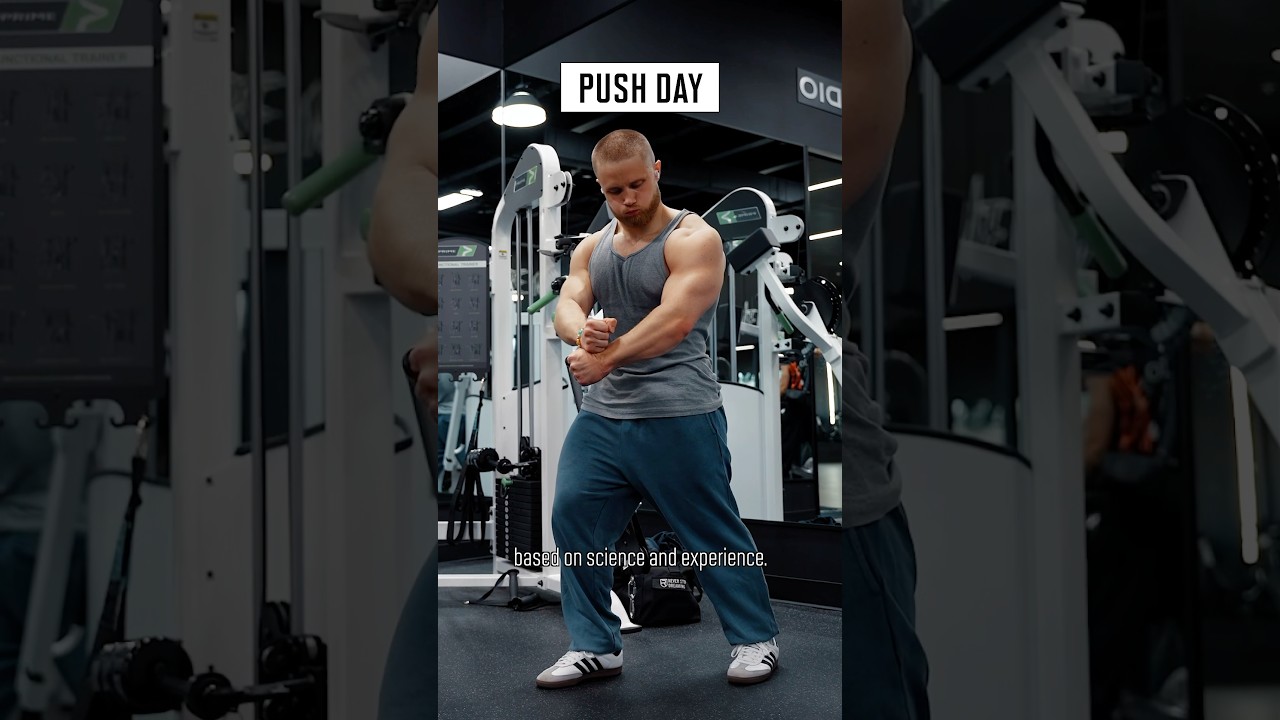 Best Push Workout For 2025 (Chest, Shoulders & Triceps)