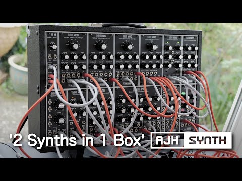 Mini System 'Berlin School' Performance - 2 Monosynths in 1 Case | AJH Synth Analog Eurorack Modular