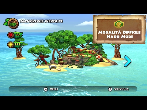 Donkey Kong Country Tropical Freeze - 200% Walkthrough - Parte 27 di 33