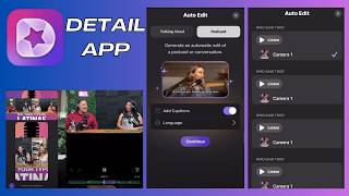Can this App Podcast Scene Switch Automatically??