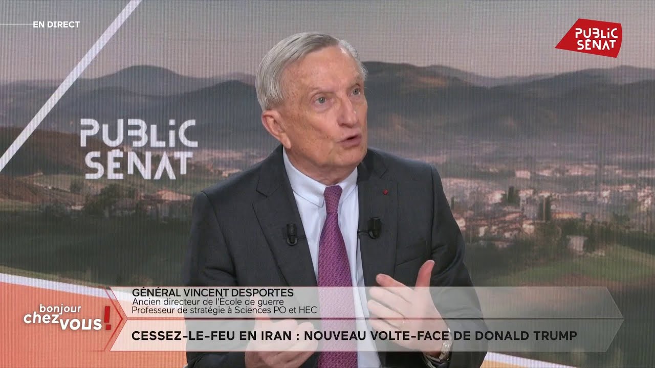 Ceasefire between Iran and the United States: It is a defeat for the United States, Donald Trump cracked in the showdown, General Vincent Desportes asserts