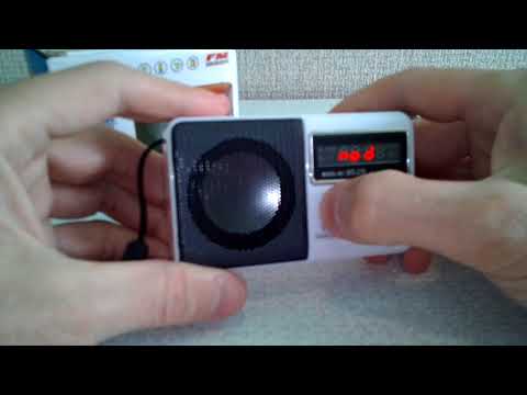 Радиоприемник WSTER. WS-239