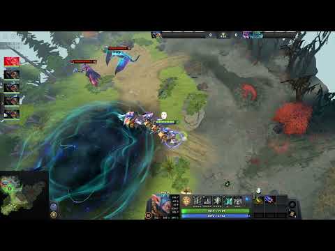 Poof + shift queue megameepo tip