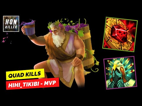 HoN Drunken Master SACRIFICIAL STONE with SHAMAN'S HEADDRESS - MVP