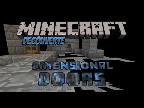 Minecraft 1.6.4 Mod Test - Dimensional doors - A world with an oppressive atmosphere [+LIEN]