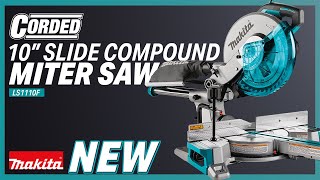 Makita 10” Slide Compound Miter Saw (LS1110F)