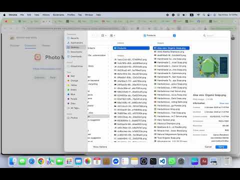 Item video thumbnail