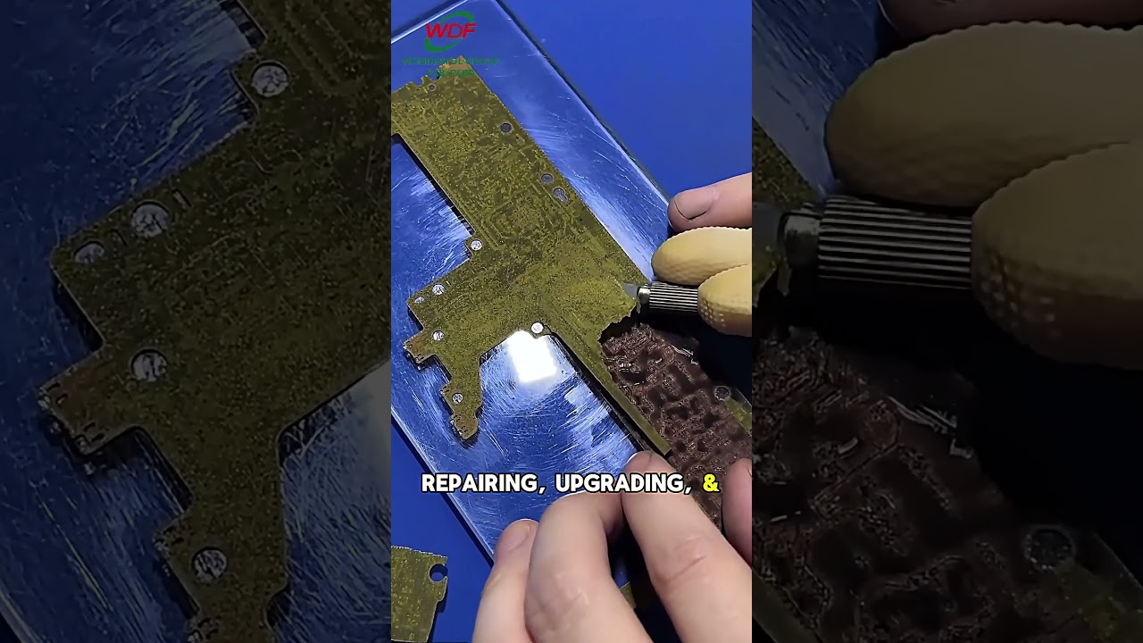 Wonderful PCB offers fast and reliable reverse engineering services