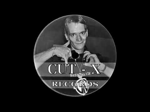 DJ Cut-X - Mindbuster - Cut-X Records – CUT-X 01 (#hardcore #gabber)