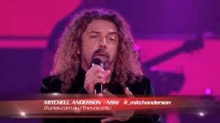 Mitchell Anderson Sings What Becomes Of The Broken Hearted: The Voice Australia Season 2