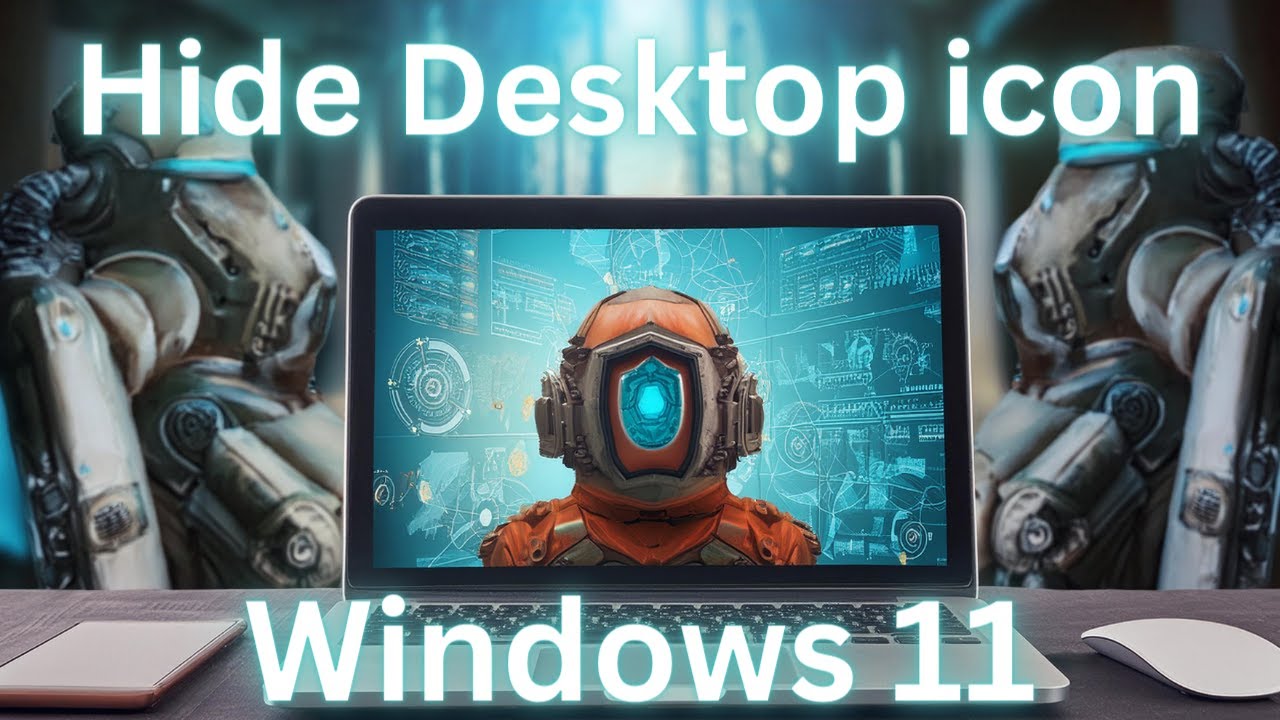 How to Hide Specific Desktop icons on Windows 11