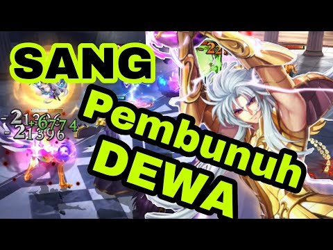 Bantai Para Dewa Pake Evil Saga! - Saint Seiya Awakening -