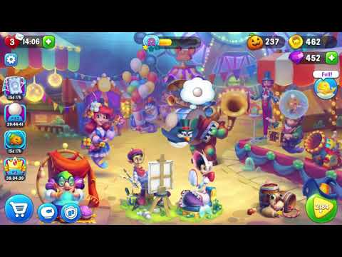 Fishdom 2184 Level - NO BooSTERS