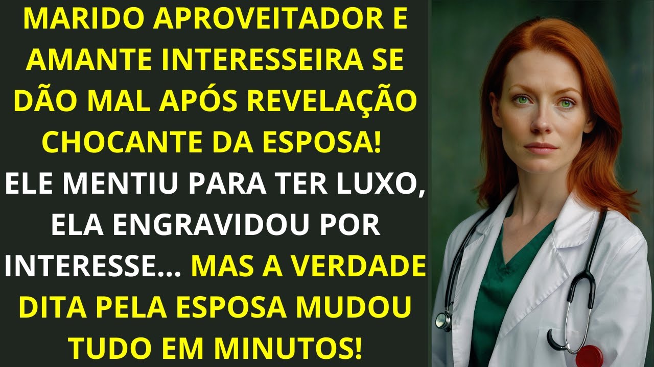 Amante Tenta Expulsar Esposa de Casa, Mas o Que Ela Faz Deixa Todos Surpresos