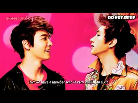 ENGSUB 110807 KTR Childish Donghae & Eunhyuk's slip of tongue