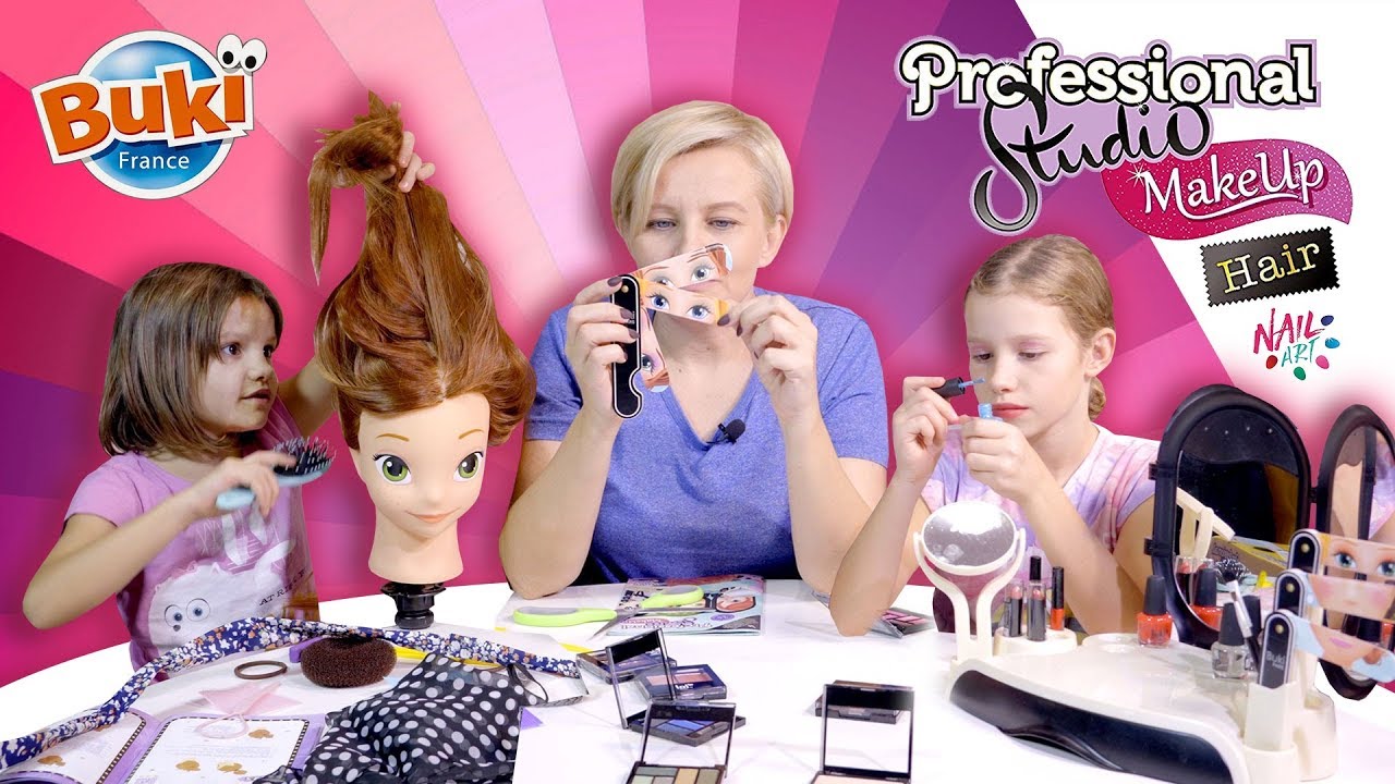 Watch Robimy fryzury, paznokcie i make up z zestawami Professional Studio od Buki now Robimy fryzury, paznokcie i make up z zestawami Professional Studio od Buki