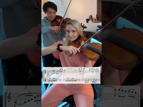 Accolay Violin Concerto in A minor #violinduo #shorts