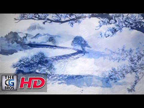 CGI VFX MoGraph Spot : "The First Mark"