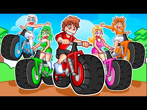 We Played A Realistic JUMBO Bike Simulator...