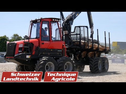 Innovationen an der «Interforst 2022»