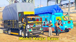 Download lagu Mobil Truk Oleng Buat Kerja Tambang di GTA 5 Indonesia mp3