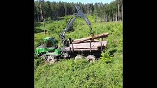 Forwarder John Deere 1510G de vânzare - Imagine 4 | Agroline RO Forwarder John Deere 1510G | Imagine 4 - Agroline