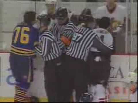 Buffalo Sabres Brawl vs Ottawa Senators