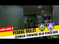 KEDAH V JDT Perang Mulut Berlarutan Ke Terowong Bilik Persalinan 4 MEI 2021