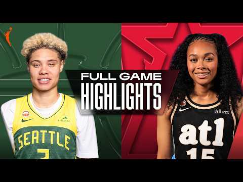 [WINTV] 7월10일 시애틀 애틀랜타 WNBA 하이라이트