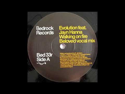 Evolution feat. Jayn Hanna ‎– Walking On Fire (Beloved Vocal Mix) [HD]