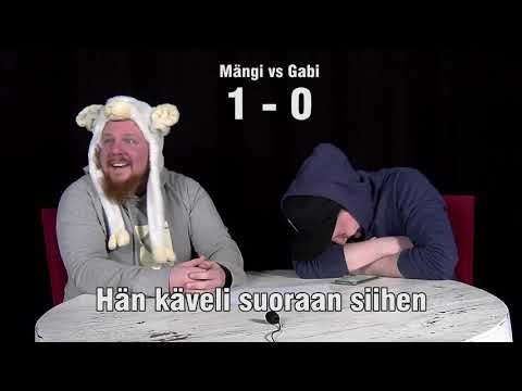 Paskavitsibattle: Mängimies Vs. Gabi