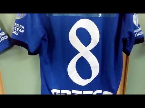 PANDURII TV / VESTIARUL ECHIPEI PANDURII TÂRGU JIU PREGĂTIT PENTRU MECIUL CU CONCORDIA CHIAJNA