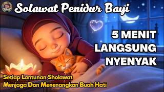 Download lagu TANPA IKLAN❗Sholawat Pengantar Tidur Bayi 🌙 Sholawat Agar Bayi Tidak Rewel - Sholawat Merdu mp3