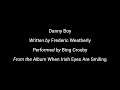 Danny Boy with Lyrics (Bing Crosby: When Irish Eyes Are Smiling 1952)