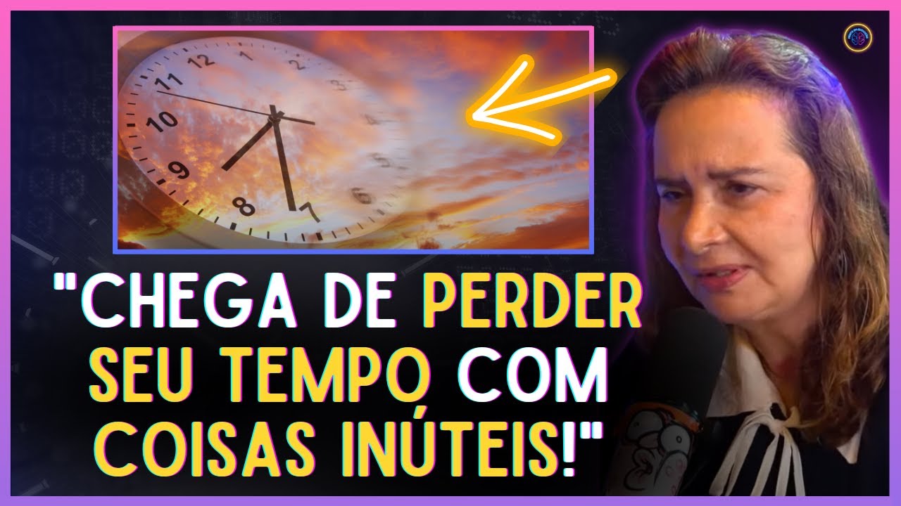 NÃO PERCA MAIS TEMPO: APRENDA a EVITAR DISTRAÇÕES | Mente em Evolução | Lúcia Helena Galvão