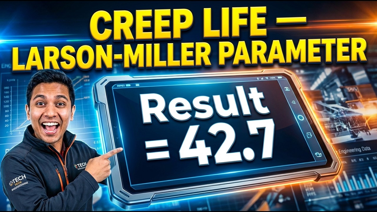 Creep Life Calculator — Larson-Miller Parameter
