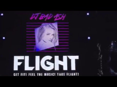 FLIGHT fitness promo feat. Sydney Benner & DJ Bad Ash
