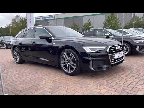 New Audi A6 Avant 2.0 TDI 40 S line Avant S Tronic (s/s) 5dr