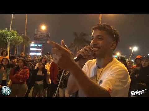 CLYPHONE BEAT vs ENESSE vs REJAS -8vos- Clasificatoria Regional Lima - Minutazo x Rapstyle x Fms