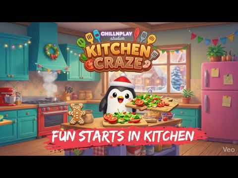 Kitchen Craze: Cooking Madness video thumbnail