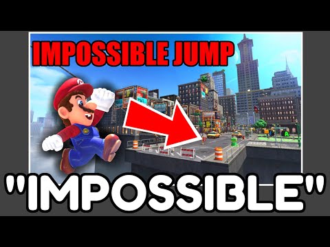 Doing "Impossible" Mario Odyssey Challenges from 2017