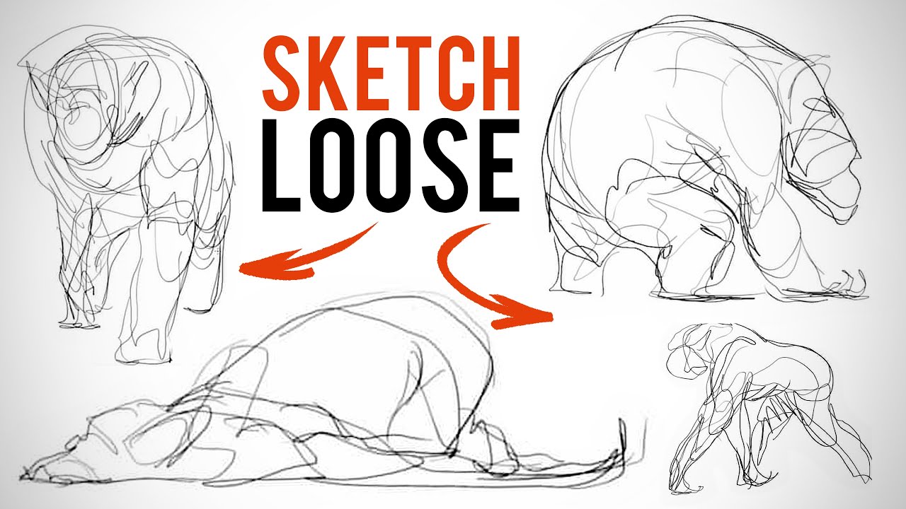 Produce Better Drawings with this Sketching Warmup