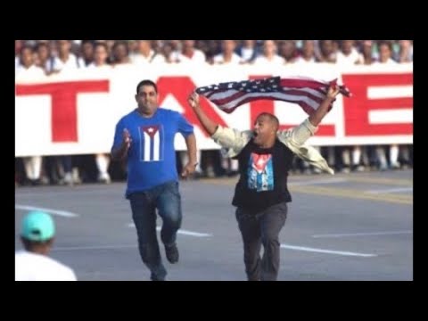 El hombre de la bandera regresa a Cuba 