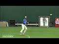 Infield Work at Baseball Factory Showcase - February 2021