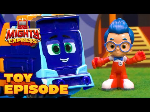 Mechanic Milo 🔧 |  Toy play for kids| Mighty Express Official