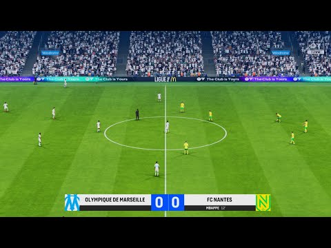 Marseille vs Nantes | Ligue 1 Highlights | 2026 | FC 26 PS5 Gameplay