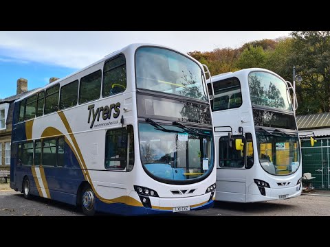 🚍*Beast* Tyrers LX11 CVZ Volvo B9