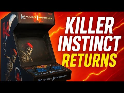 Killer Instinct Arcade Game—Watch Us Get This Classic Back in Action!